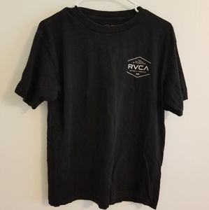 Black and white RVCA t shirt
